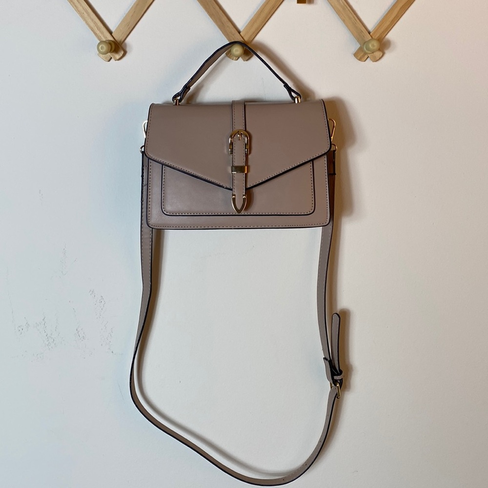 Beige Crossbody